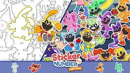 Screenshot 11: Sticker By Number: Puzzle Game
