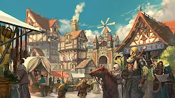 Screenshot 1: Idle RPG Agent of Adventure