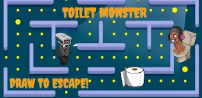 Screenshot 16: Toilet Monster: Draw To Escape