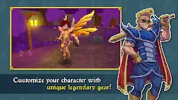 Screenshot 3: Eterspire MMORPG