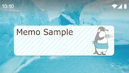 Screenshot 15: 北極熊日 記事本小工具