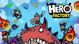 Screenshot 1: Hero Factory