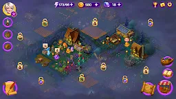 Screenshot 4: Dark Merge Farm