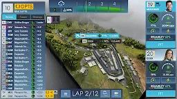 Screenshot 5: Motorsport Manager Racing