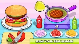 Screenshot 2: kitchen Set Cooking Games Chef