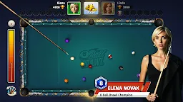 Screenshot 2: 8 Ball Brawl: Pool & Billiards