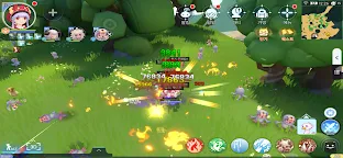 Screenshot 24: RO仙境傳說：守護永恆的愛 | 韓文版