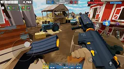 Screenshot 1: Polygon Arena: Online Shooter