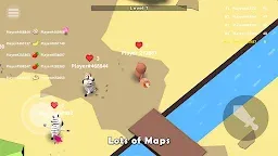 Screenshot 6: Food.io - io games online & offline battle royale