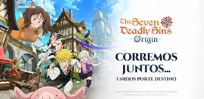 Screenshot 1: The Seven Deadly Sins: Origin