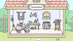 Screenshot 4: Hamster Town 