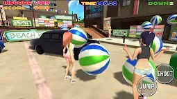 Screenshot 3: Kamome Town BeachBall Fes