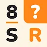 Icon: Letter Math－Cross Logic Puzzle