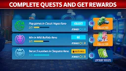 Screenshot 30: Vegas Keno by Pokerist