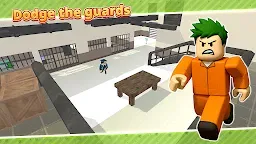 Screenshot 3: Obby Block World Craft City