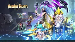 Screenshot 1: Realm Rush – Brave the Chaos