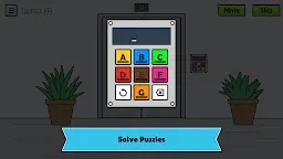 Screenshot 8: Open Door Puzzle - Escape Room