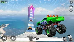 Screenshot 4: Mega Ramp Monster Truck Stunts