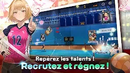 Screenshot 5: VolleyGirls: Volley Lycée