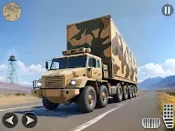 Screenshot 13: Army Cargo Truck Driving Games