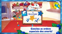 Screenshot 5: Confeitaria dos Smurfes