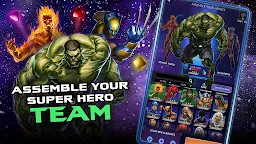 Screenshot 3: Marvel Puzzle Quest