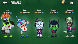 Screenshot 3: Fun Run 4 - Multiplayer Games