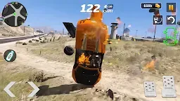 Screenshot 10: Car Crash Games Mega Car Games