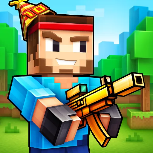 Pixel Craft Battle FPS Shooter (jogos infantis) - Jogo Pixel Gun 3D Battle  Royale para crianças - Grand Battle Royale Pixel FPS - Battle Gun 3D - Jogo  de tiro online para