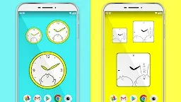 Screenshot 9: Clocks Widgets Rabbit