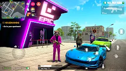 Screenshot 2: Grand Criminal Online: 沙盒