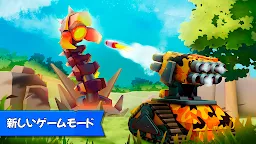 Screenshot 1: 戦車がいっぱい：リアルタイムマルチプレイヤーバトルアリーナ