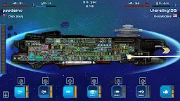 Screenshot 8: 픽셀우주선  하이퍼스페이스 Pixels Starships™: Hyperspace