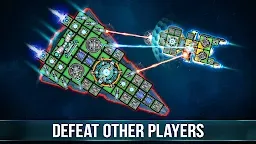 Screenshot 2: Space Arena: Build & Fight