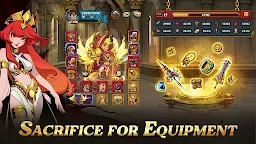 Screenshot 1: God Sacrifice