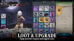 Screenshot 2: Soul Huntress: Roguelike