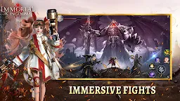Screenshot 3: Immortal Kingdoms M | IDN