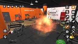 Screenshot 2: Room Rampage