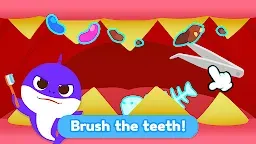 Screenshot 2: Baby Shark Dentist Play: Game