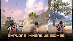 Screenshot 4: Indus 배틀로얄