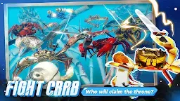 Screenshot 1: Fight Crab