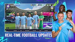 Screenshot 1: Total Football VNG