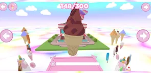 Screenshot 7: rainbow ice cream collecting