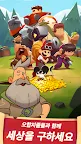Screenshot 1: Almost a Hero RPG