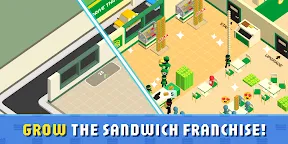 Screenshot 3: Sandwich Tycoon
