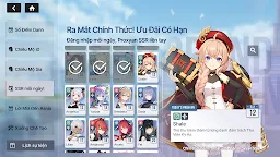 Screenshot 1: STARSEED: Asnia Trigger | Bản quốc tế