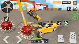 Screenshot 5: Car Crash Games Mega Car Games