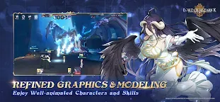 Screenshot 4: Lord of Nazarick