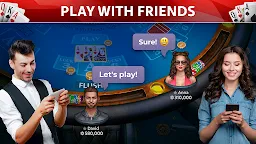 Screenshot 1: Set Poker by Pokerist