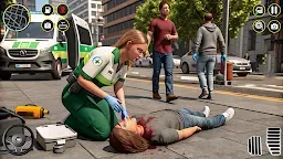 Screenshot 22: City Ambulance Simulator Game
